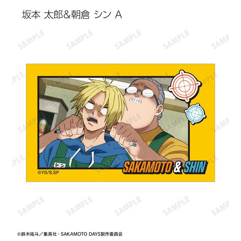 『SAKAMOTO DAYS』トレーディング場面写インスタントカメラ風イラストカード2枚セット(単位/BOX)